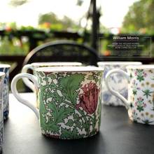 European Ceramic Mug Classical Couple Coffee Cup Breakfast Cup Creative Water Cup Milk Cup Bone China Cup 2024 - buy cheap