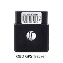Obd gps tracker tk306 16pin obd plug play carro gsm obd2 dispositivo de rastreamento gps localizador obdii com software em linha app 2024 - compre barato