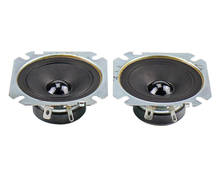 Unidad de altavoz Tweeter de 62mm, piezas de reparación de altavoz para Audio en casa, altavoz de agudos de 2,5 pulgadas, 6ohm, 30-60W, cono de papel, marco de Metal, 2 uds. 2024 - compra barato