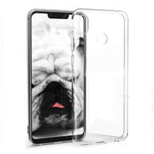 Transparent Phone Cases for Huawei Honor Play 6.3" Soft TPU Silicone Cover Slim Thin Protective Clear Bag For Huawei HonorPlay 2024 - buy cheap