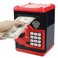 Children Password Electronic Automatic Piggy Banks Mini ATM Saving Money Coin Boxes Toy Educational Financial Management Toys 2024 - buy cheap