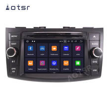 AOTSR 2 Din Car Radio Coche Android 10 For SUZUKI SWIFT 2011 - 2017 Central Multimedia Player GPS Navigation 2Din DSP Autoradio 2024 - buy cheap
