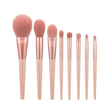 Anmor Makeup Brushes Set  Professional With Synthetic Hair Foundation Powder Eyeshadow Make Up Brush 2024 - buy cheap