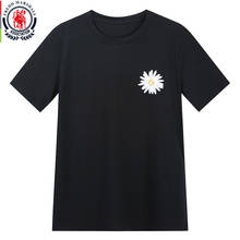 FREDD MARSHALL 2020 New Fashion Mens T-Shirt Summer Short Sleeve Printed T Shirt 100% Cotton O-neck Tshirt Casual Tee Tops 364 2024 - buy cheap