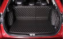 Лучшая фотография! Специальные коврики для багажника автомобиля Suzuki Vitara 2019-2015, водонепроницаемые коврики для багажника, коврики для багажника Vitara 2016 2024 - купить недорого