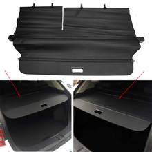 Capa protetora para porta-malas de automóveis, cor preta, para nissan t31, x-trail, 2008, 2009, 2010, 2011, 2012 e 2013 2024 - compre barato