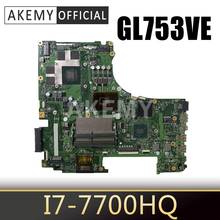 GL753VD Motherboard Main Board REV: 2.0 w/ GTX1050 4G GPU + i7-7700HQ 2.8Ghz CPU for Asus ROG GL753V GL753VE GL753VD Laptops 2024 - buy cheap