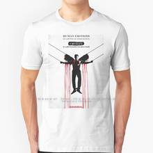 Ганнибал, футболка, 100% чистый хлопок, Ганнибал, ангелы смерти, Angelmaker Nsfw 2024 - купить недорого