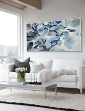 Soft Color Modern Contemporary Artwork Large Abstract Wall Art Horizontal Panoramic Brush Strokes Acrylic Painting On Canvas Art 2024 - buy cheap