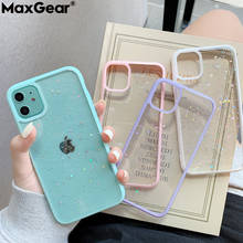 Luxury Bling Glitter Phone Case For iPhone 11 Pro Max XS SE 2020 X XR 7 8 Plus 6 6S Star Sequin Transparent Clear Soft TPU Cover 2024 - buy cheap