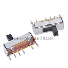 100 шт. SS13D07 SS13D07G4 3 положения SPDT 6 Pin PCB панель Мини Вертикальный скользящий переключатель. 2024 - купить недорого