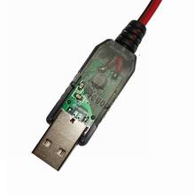 DC 5V USB to 6V 9V 12V Voltage Step Up Converter Cable Power Supply Adapter Cord 2024 - buy cheap