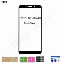 Front Glass Panel For TP-LINK Neffos C9 Phone Front Outer Glass Panel  (No Touch Screen) Assembly Parts 2024 - buy cheap