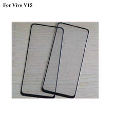 For vivo V15 VivoV15 Front LCD Glass Lens touchscreen For VIVO V 15 VIVOV15 Touch screen Panel Outer Screen Glass without flex 2024 - buy cheap