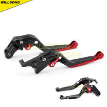 Adjustable Brake Clutch Lever Folding Extendable Levers For HONDA CBR 250R/300R/500R MSX125 SF/GROM CB 300F/500F/500X/190R/190X 2024 - buy cheap