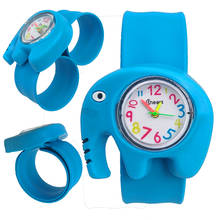 3D Elephant Watch Children Learning Time Toy Clock Girls Watch for Kids Children Gift Boys Watches Kids Digital Electronic Watch 2024 - buy cheap