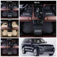 Car Foot Mats for Land Rover Range Rover Sport Velar Evoque LR2 LR3 LR4 Discovery Freelander Auto Carpet Cover Car Floor Mats 2024 - buy cheap