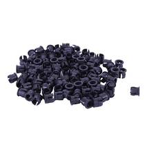 100 pcs suporte para painel de led 5mm preto plástico clipe de montagem capas de painel de exibição 2024 - compre barato
