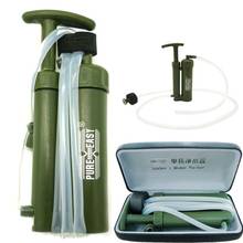 Portable Ceramic Soldier Water Filter Purifier Cleaner system soldier's water filter remove the bacteria in water Hiking Outdoor 2024 - buy cheap