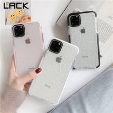 LACK Anti knock Diamond Clear Phone Case For iphone 11 11Pro Max X XR XS 6 6S 7 8 Plus Simple Soft Full protection Back Cover 2024 - buy cheap