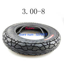 Free shipping 3.00-8 / 300-8 Tire & inner tube 4PR tyre fits Gas and Electric Scooters Warehouse Vehicles Mini Motorcycle 2024 - buy cheap