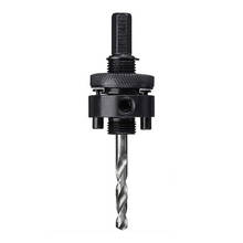 Holesaw-brocas de corte suave, corte de Metal, cortador de madera liso para Sierra de agujero de Arbor de 32mm-210mm, broca 2024 - compra barato