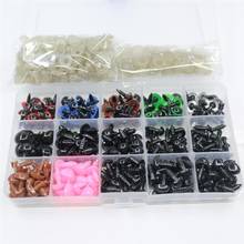 560 PCS 6-14mm Plastic Crafts Safety Eyes For Teddy Bear Doll Eyes With Washers Soft Toy Snap Nose Puppet Doll DIY Accessories 2024 - buy cheap