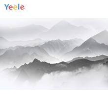Yeele China Ink Painting Photocall Colorful Mount Photography Backdrops Personalized Photographic Backgrounds For Photo Studio 2024 - buy cheap