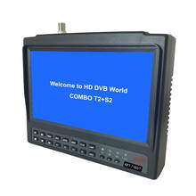 KPT-716S/T DVB-S/S2 Satellite TV Receiver Finder Full HD Digital Satfinder Meter MPEG-4 Modulator DVB-T2 Sat Finder VS KPT-268AH 2024 - buy cheap