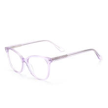 Armação de óculos ótico de acetato, masculino e feminino, redonda, aro completo com dobradiça de mola, para lentes de prescrição de miopia 2024 - compre barato