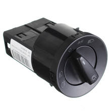Black Headlight Switch Control For V-W Golf Je-tta Bora MK4 Passat B5 B5.5 1C0941531A 2024 - buy cheap