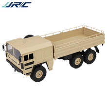JJRC Q664 1:16 RC six-wheel drive military high-speed off-road climbing truck children's toy birthday gift 2024 - buy cheap