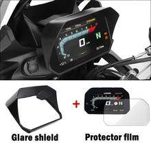 For BMW R1200GS R1250GS LC Adventure Motorcycle Speedometer Sun Visor With Film Protector for BMW GS1200 Adventure F850GS F750GS 2024 - buy cheap