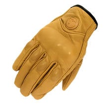 Vintage Leather Motorcycle Gloves Retro Real Leather Motorbike Riding Gloves Touch Screen Motocross Gloves Brown M~XXL 2024 - buy cheap