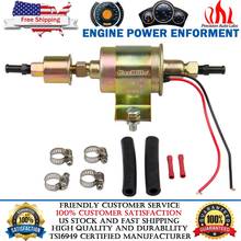 Universal 12V External Electric Fuel Pump Installation Kit 5-9 PSI 30GPH GA8012S 2024 - buy cheap