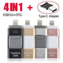 USB Flash Drive For iPhone X/8/7/7 Plus/6/6s/5/SE/ipad OTG Pen Drive HD Memory Stick 8GB 16GB 32GB 64GB 128GB Pendrive usb 3.0 2024 - buy cheap