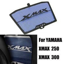 For Yamaha XMAX300 X-MAX XMAX 300 X-MAX300 Motorcycle Radiator Grille Grill Guard Cover Protector XMAX250 X-MAX 250 2017 2018 2024 - buy cheap