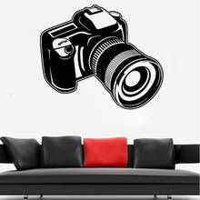 Наклейки для фотоаппарата, художественная Настенная Наклейка для фотографий, декор для комнаты, съемная фотография для спальни, гостиной, настенная роспись, Креативные фотографии 2024 - купить недорого