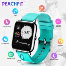 Reloj inteligente P22 para hombre y mujer, pulsera con control del ritmo cardíaco y de la presión sanguínea, llamadas y mensajes, para Ios y Android 2024 - compra barato