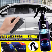 Spray de revestimento para pintura automotiva, remoção rápida de arranhões do carro, marcas giratórias, restaura o brilho m8617 2024 - compre barato