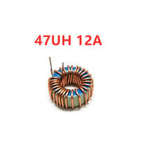 Inductor de bobinado magnético, inductores circulares de inductancia 47UH 12A, 20 Uds. 2024 - compra barato