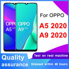New Tested 6.5" Display Replacemen For OPPO A5 2020 LCD Display Touch Screen Digitizer Assembly For OPPO A9 2020 A11x LCD Screen 2024 - buy cheap