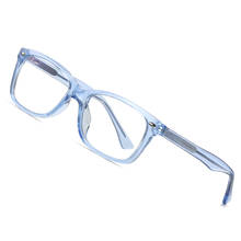 AOFLY Brand Design Square Anti Blue Light Blocking Glasses Men Vintage Computer Clear Eyeglasses Women 2020 Optical Frame UV400 2024 - buy cheap