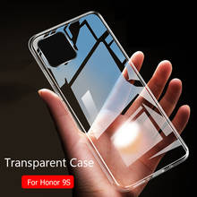 Capa de celular para huawei honor 9s, capa fina, macia, transparente, de alta qualidade, tpu, para honor 9s, honor 9s, huawei y5p 2024 - compre barato