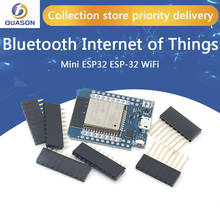 MH-ET LIVE D1 mini ESP32 ESP-32 Wi-Fi + Bluetooth Интернет вещей макетная плата ESP8266 полностью функциональная для arduino 2024 - купить недорого