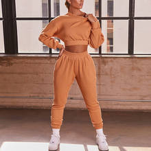 Two Piece Set Small Size Tracksuit Women 2pc Sets Pants and Short Top Sweat Suits Casual Pullovers Trousers Outfits for Women 2024 - buy cheap