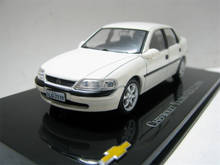 Модель автомобиля под давлением IXO 1/43 для Chevrolet Vectra GLS 2,2 1998, игрушки для детей, подарки из белого металла, пластика, резины 2024 - купить недорого