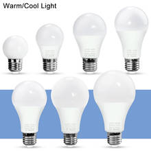 LED E14 Lamp LED 27 Bulb AC220V 230V 240V Lights 20W 18W 15W 12W 9W Lampada LED Spotlight Table Lamps Light Bombilla Home Decor 2024 - buy cheap