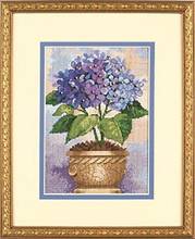 14/22/25ct  Counted Cross Stitch Kit Hydrangea in Bloom Flower Flowers dim 06959 6959 2024 - buy cheap