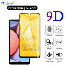 Protector de pantalla de vidrio templado 9D para Samsung Galaxy, funda completa para Samsung Galaxy A30, A20, A10, A40, A50, A60, A70, A80, A90, M10 2024 - compra barato